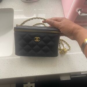 Chanel VIP get-with-purchase vanity bag